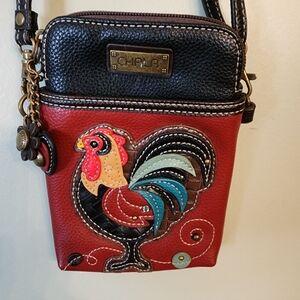 Chala Rooster Crossbody Bag.